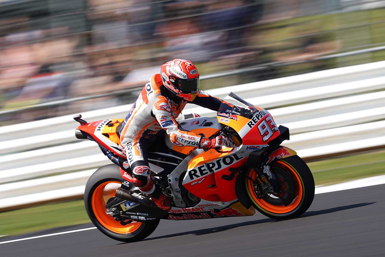 マルク・マルケス（レプソル・ホンダ・チーム）