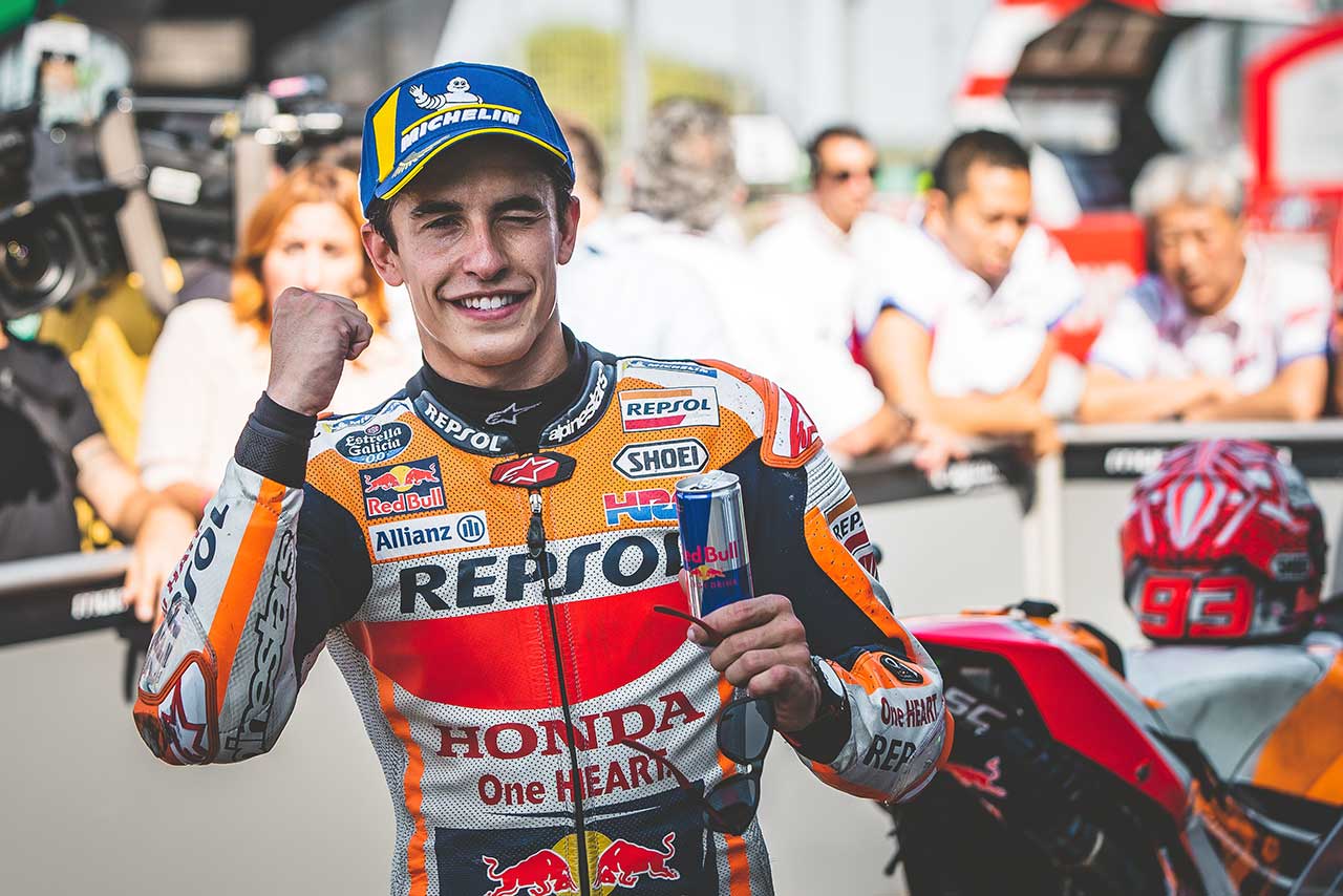 マルク・マルケス（レプソル・ホンダ・チーム）