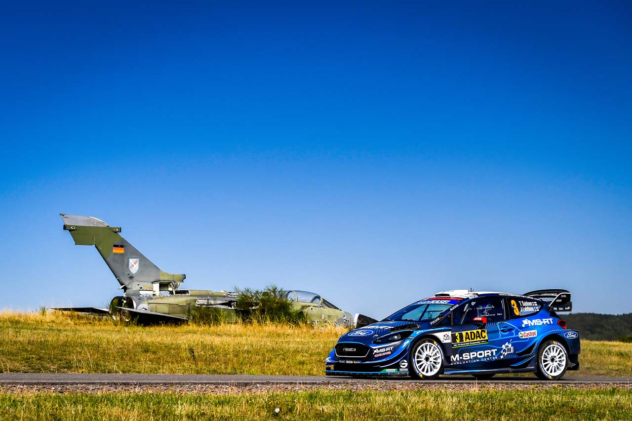 テーム・スニネン（フォード・フィエスタWRC）