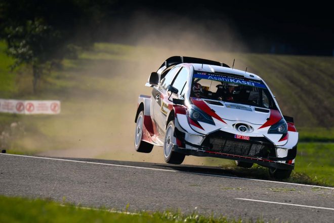 勝田貴元（トヨタ・ヤリスWRC）