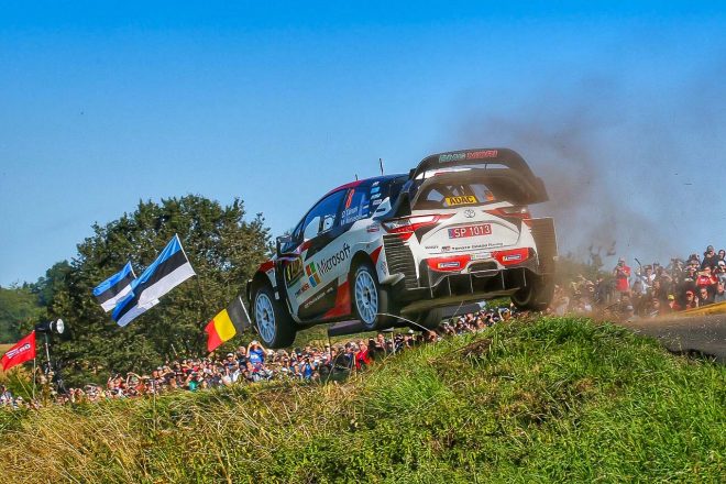 オット・タナク（トヨタ・ヤリスWRC）