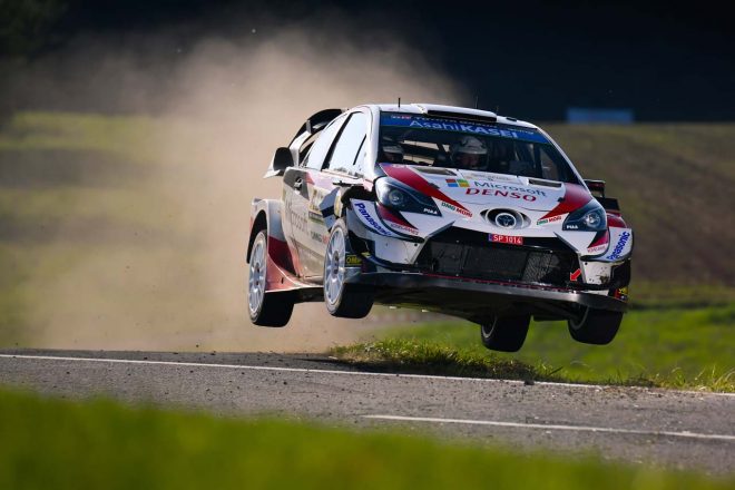 クリス・ミーク（トヨタ・ヤリスWRC）