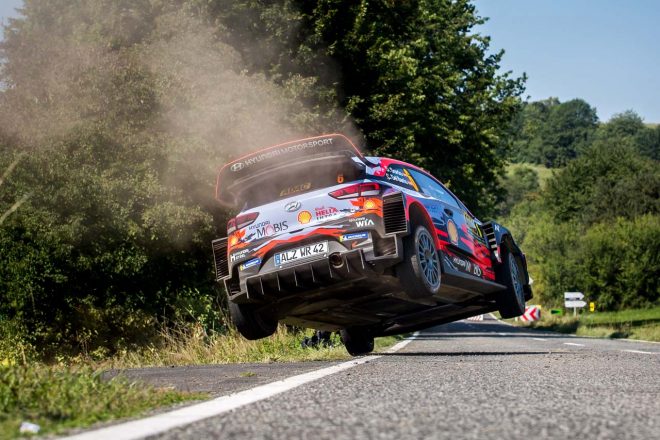 ダニ・ソルド（ヒュンダイi20クーペWRC）