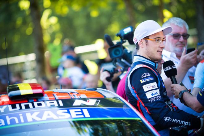 ティエリー・ヌービル（ヒュンダイi20クーペWRC）