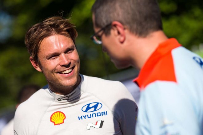 アンドレアス・ミケルセン（ヒュンダイi20クーペWRC）