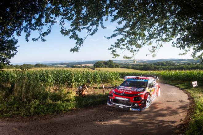 セバスチャン・オジエ(シトロエンC3 WRC)