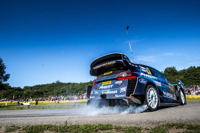 テーム・スニネン(フォード・フィエスタWRC)