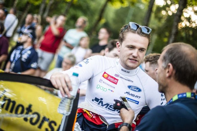 ガス・グリーンスミス(フォード・フィエスタWRC)