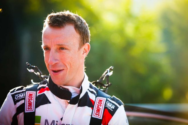 クリス・ミーク（トヨタ・ヤリスWRC）