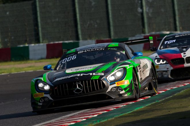 メルセデスAMG・チーム・クラフト・バンブーの77号車は4位でフィニッシュした。