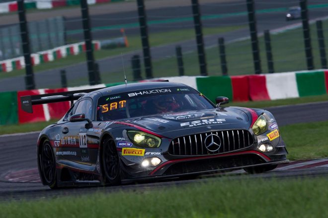 SATO-SS SPORTSはAmクラス優勝を飾った。