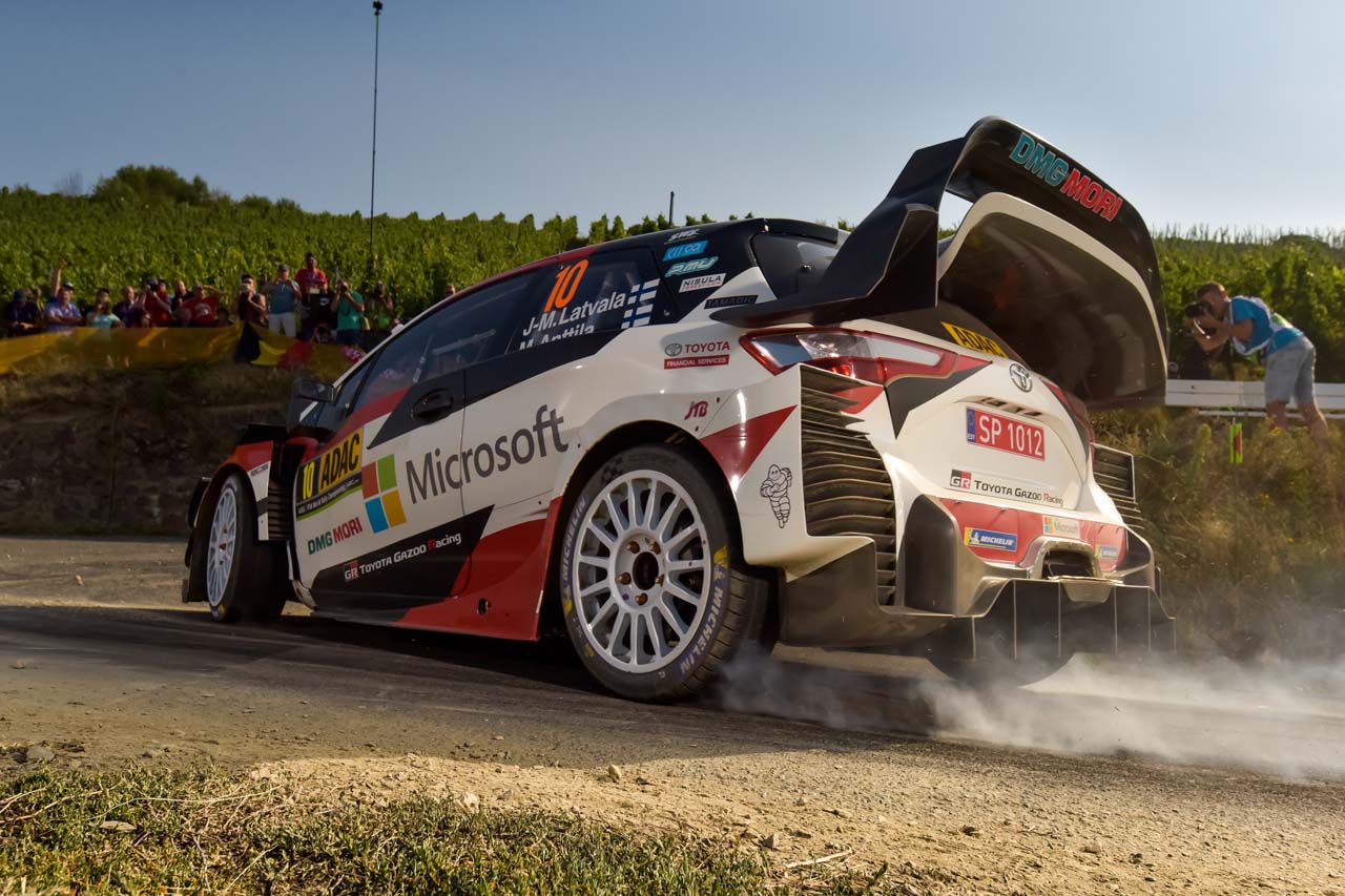 ヤリ-マティ・ラトバラ（トヨタ・ヤリスWRC）