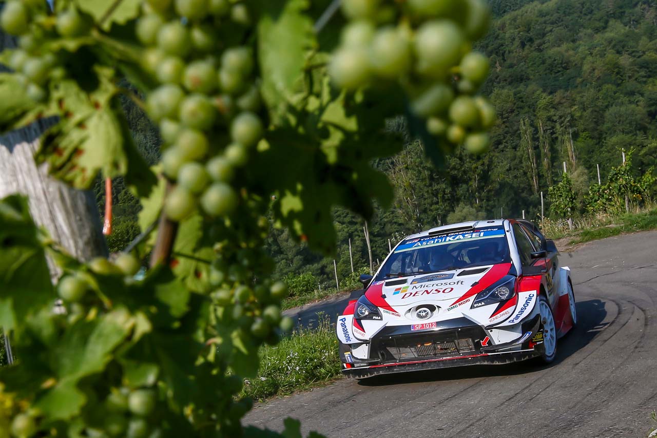 ヤリ-マティ・ラトバラ（トヨタ・ヤリスWRC）