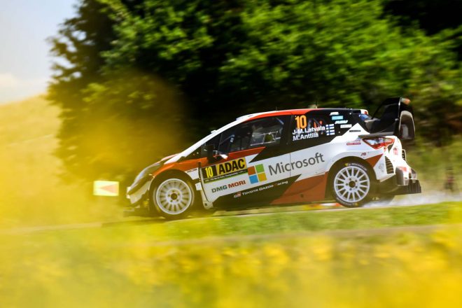 ヤリ-マティ・ラトバラ（トヨタ・ヤリスWRC）