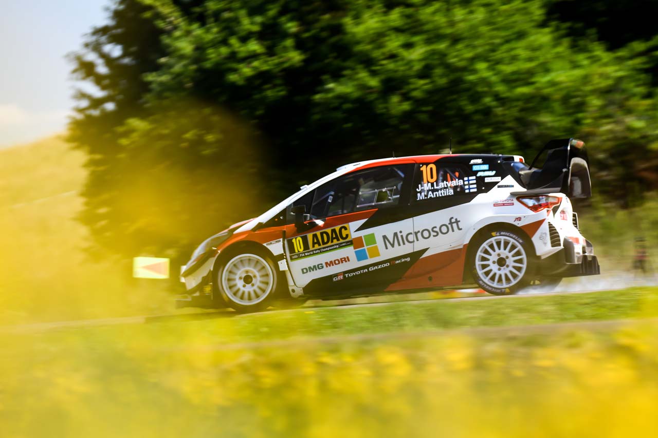 ヤリ-マティ・ラトバラ（トヨタ・ヤリスWRC）
