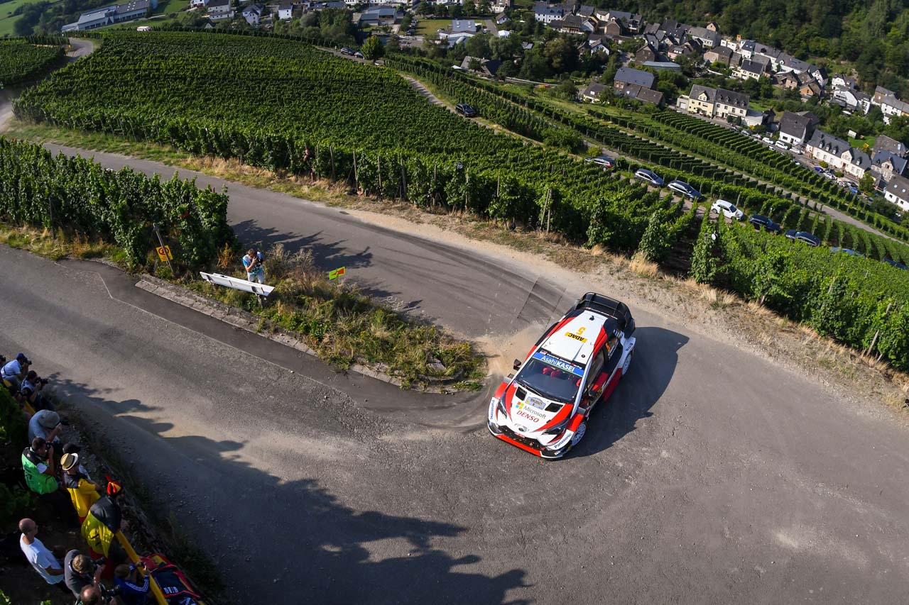 クリス・ミーク（トヨタ・ヤリスWRC）