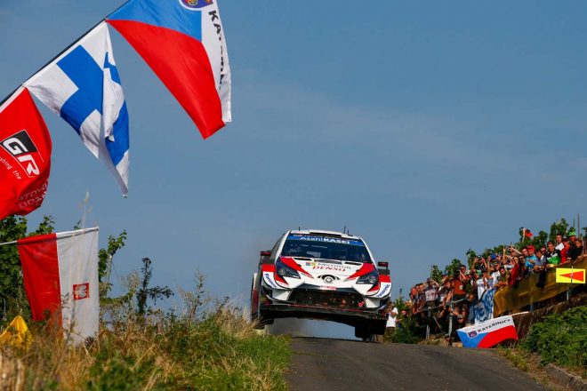 クリス・ミーク（トヨタ・ヤリスWRC）