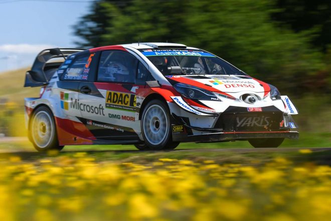 クリス・ミーク（トヨタ・ヤリスWRC）