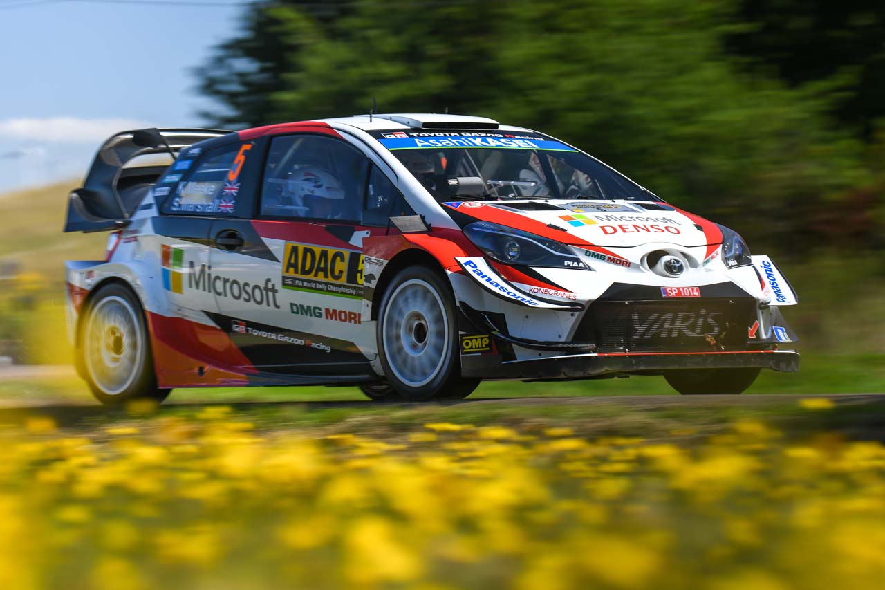 クリス・ミーク（トヨタ・ヤリスWRC）