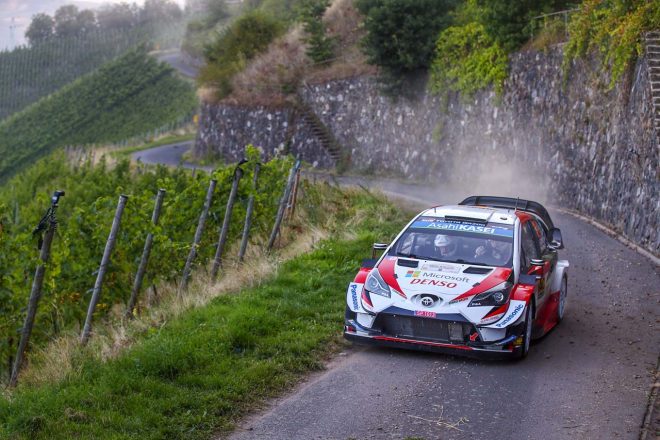 オット・タナク（トヨタ・ヤリスWRC）