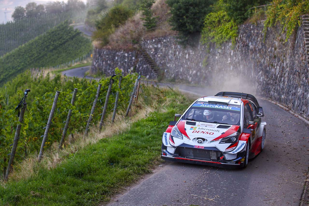 オット・タナク（トヨタ・ヤリスWRC）