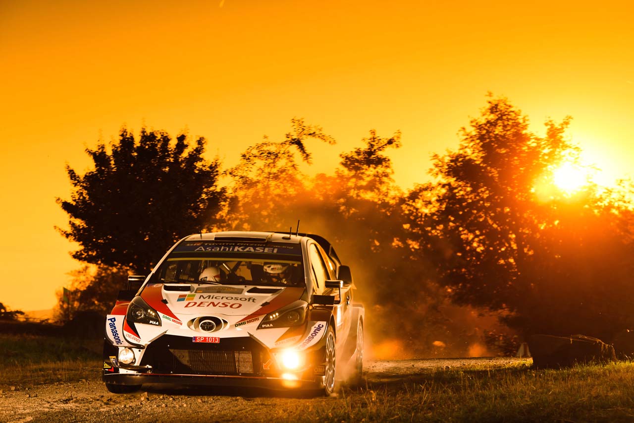 オット・タナク（トヨタ・ヤリスWRC）