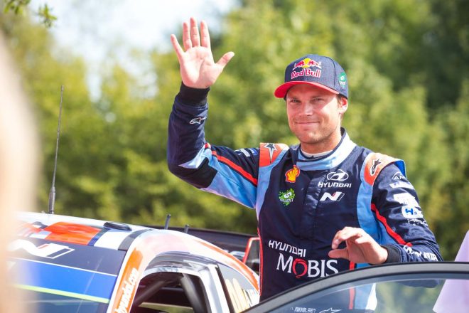 アンドレアス・ミケルセン（ヒュンダイi20クーペWRC）