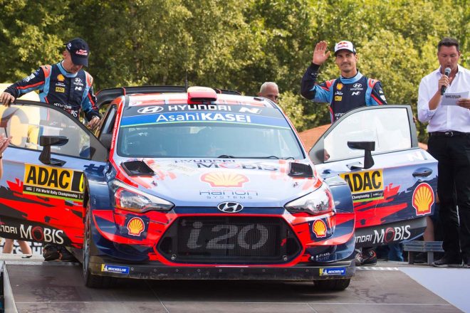 ダニ・ソルド（ヒュンダイi20クーペWRC）