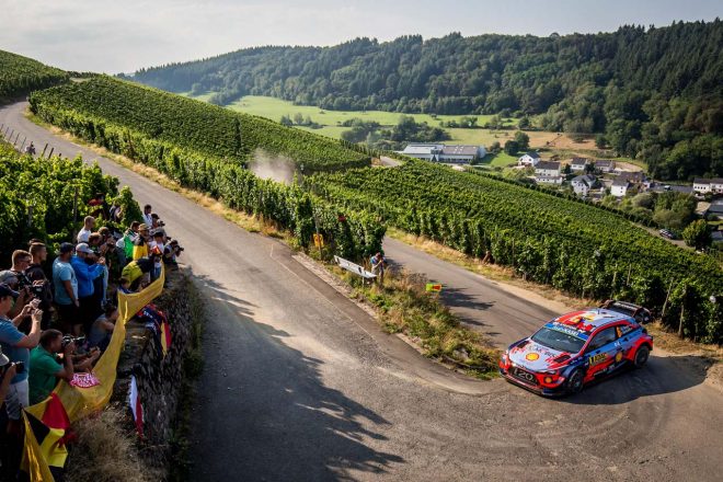 ダニ・ソルド（ヒュンダイi20クーペWRC）