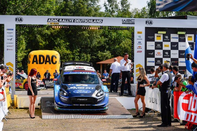 ガス・グリーンスミス（フォード・フィエスタWRC）