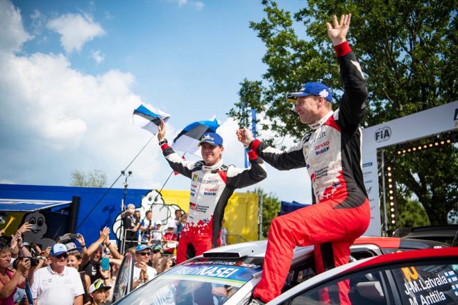 ヤリ-マティ・ラトバラ（トヨタ・ヤリスWRC）