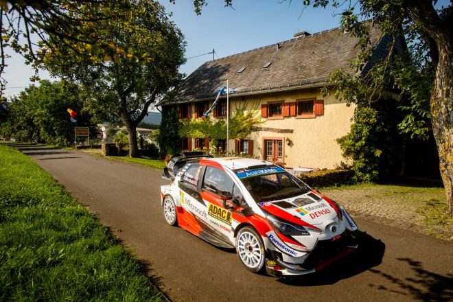 クリス・ミーク（トヨタ・ヤリスWRC）