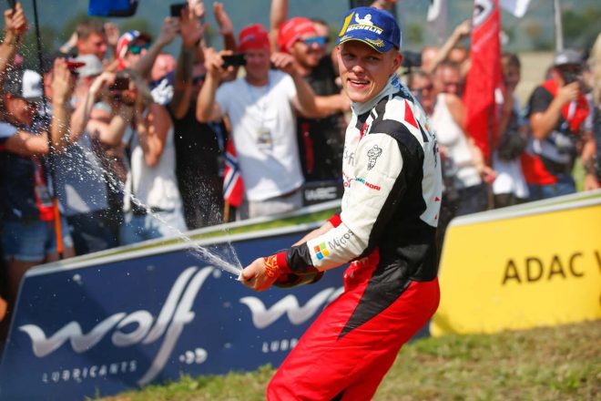 オット・タナク（トヨタ・ヤリスWRC）