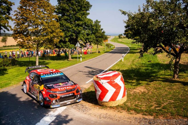 セバスチャン・オジエシトロエンC3 WRC）