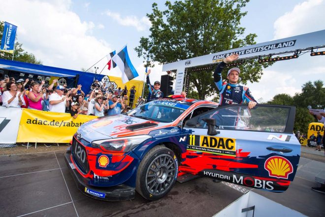 ティエリー・ヌービル（ヒュンダイi20クーペWRC）