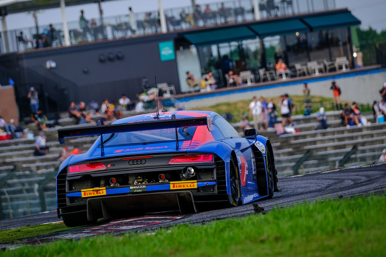 2019年の鈴鹿10時間を制したアウディスポーツ・チームWRTの25号車アウディR8 LMS GT3