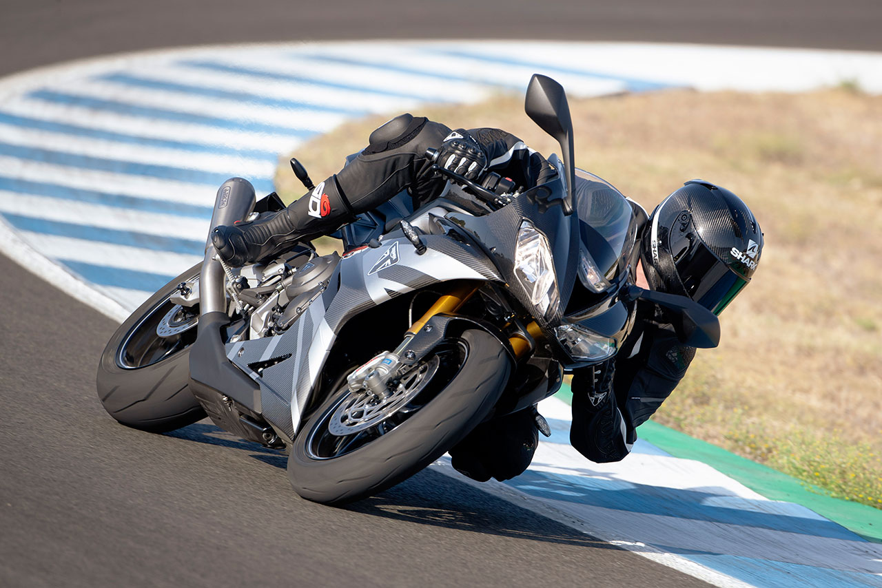 デイトナMoto2 765リミテッドエディション