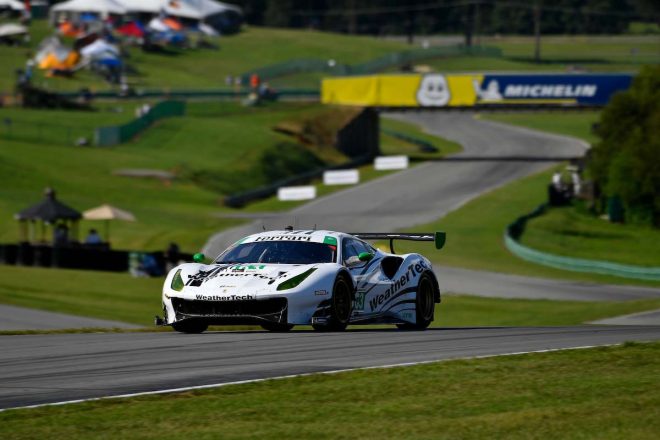 スクーデリア・コルサの63号車フェラーリ488 GT3
