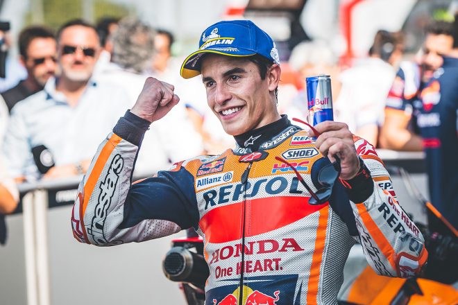 2019年MotoGP第12戦イギリスGP　マルク・マルケス（レプソル・ホンダ・チーム）