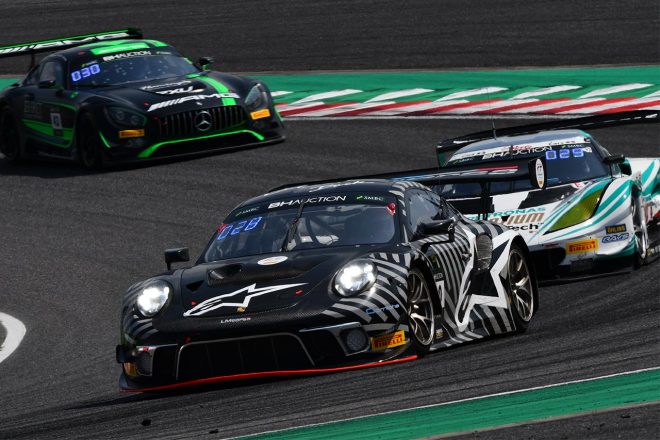 LM corsaの60号車ポルシェ911 GT3 R