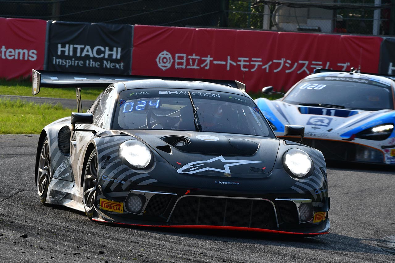 LM corsaの60号車ポルシェ911 GT3 R