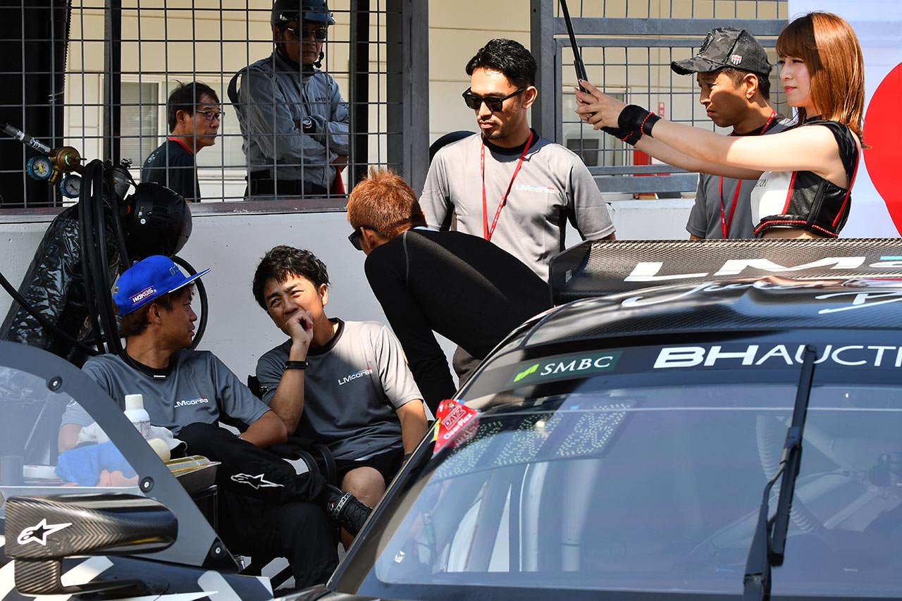 LM corsaには横溝直輝や密山祥吾といった、兄弟の仲間たちが集った。