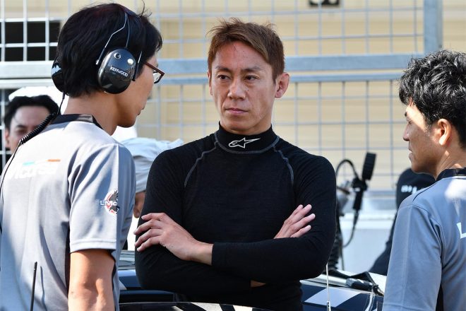 LM corsaの60号車ポルシェを駆り鈴鹿10時間に参戦した脇阪薫一