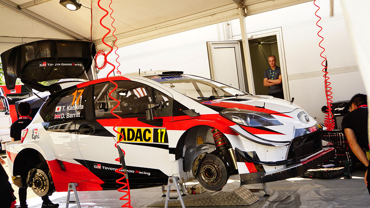 【ブログ】WRC第10戦ドイツ／WRC現地特派員