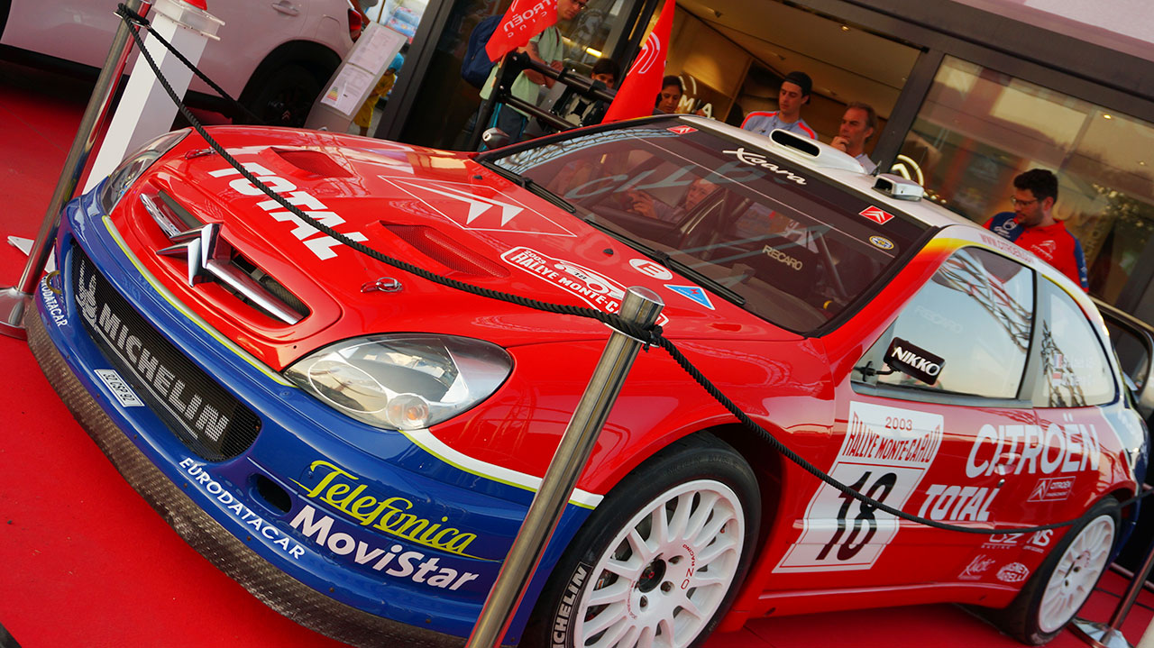 【ブログ】WRC第10戦ドイツ／WRC現地特派員