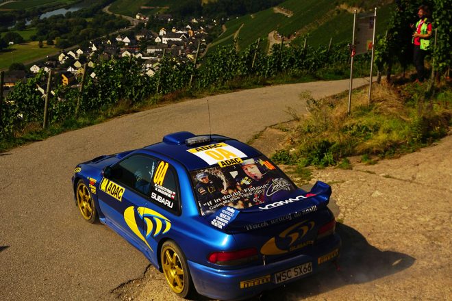 【ブログ】WRC第10戦ドイツ／WRC現地特派員