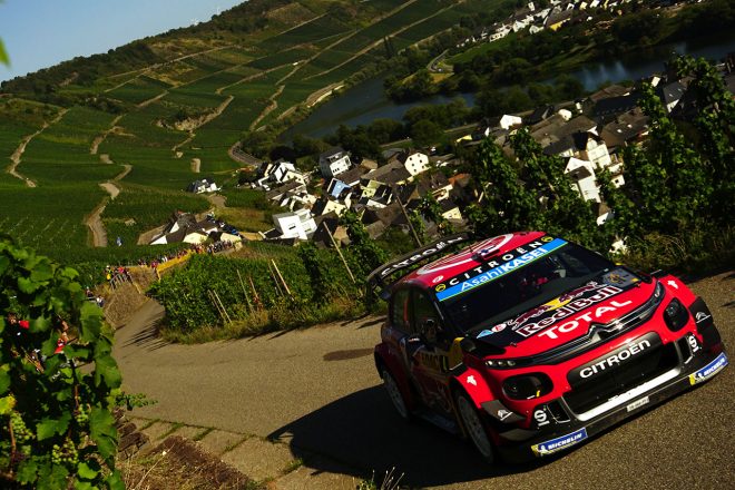 【ブログ】WRC第10戦ドイツ／WRC現地特派員