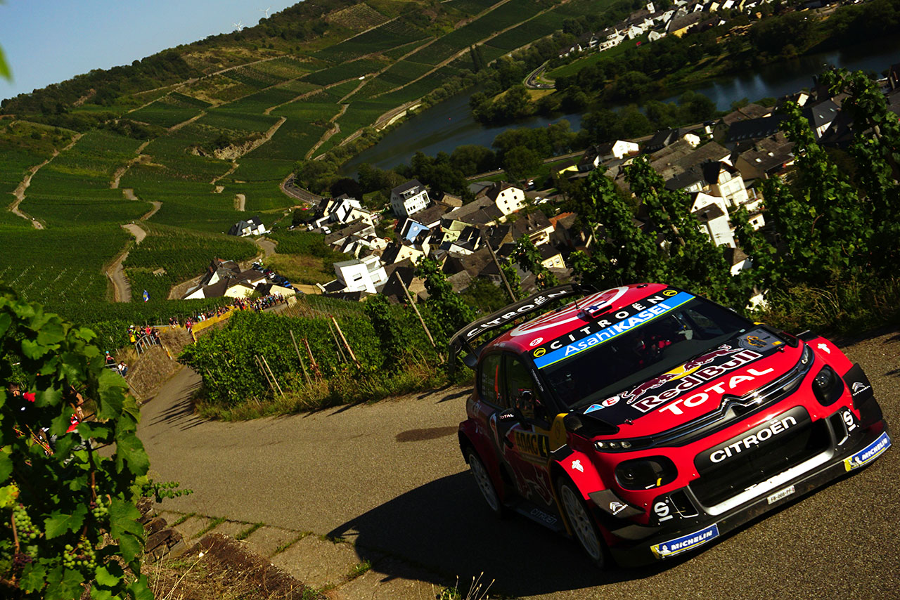 【ブログ】WRC第10戦ドイツ／WRC現地特派員