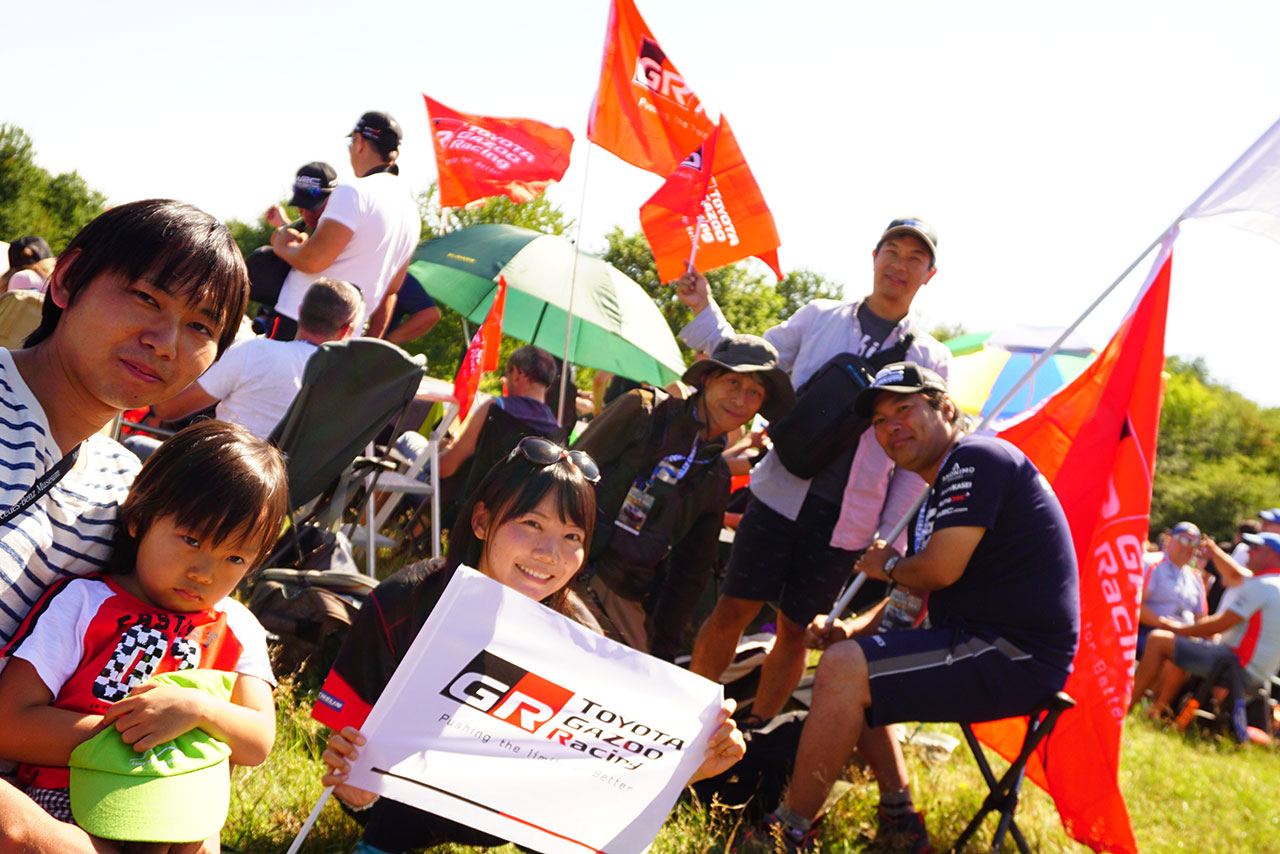 【ブログ】WRC第10戦ドイツ／WRC現地特派員