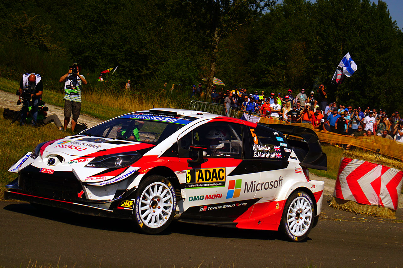 【ブログ】WRC第10戦ドイツ／WRC現地特派員